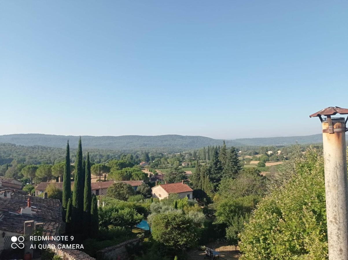 Ferienwohnung Petit Nid Cosy Typiquement Provencal Villecroze Exterior foto